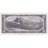 BC-40a 1954 Canada $10 Beattie-Coyne, T/D, EF-AU (EF45)