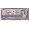 BC-40a 1954 Canada $10 Beattie-Coyne, U/D, Extra Fine (EF40)