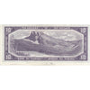 BC-40a 1954 Canada $10 Beattie-Coyne, U/D, Extra Fine (EF40)