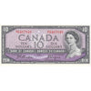 BC-40a 1954 Canada $10 Beattie-Coyne, B/T, Choice Uncirculated (CUNC63)