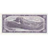 BC-40a 1954 Canada $10 Beattie-Coyne, B/T, Choice Uncirculated (CUNC63)