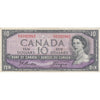 BC-40a 1954 Canada $10 Beattie-Coyne, E/T, Very Fine (VF20)