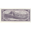 BC-40b 1954 Canada $10 Beattie-Rasminsky, E/V, Almost Uncirculated (AU50)