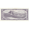 BC-40b 1954 Canada $10 Beattie-Rasminsky, J/V, AU-UNC (AU55)