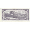 BC-40b 1954 Canada $10 Beattie-Rasminsky, J/V, VF-EF (VF30)
