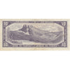 BC-40b 1954 Canada $10 Beattie-Rasminsky, J/V, F-VF (F15)