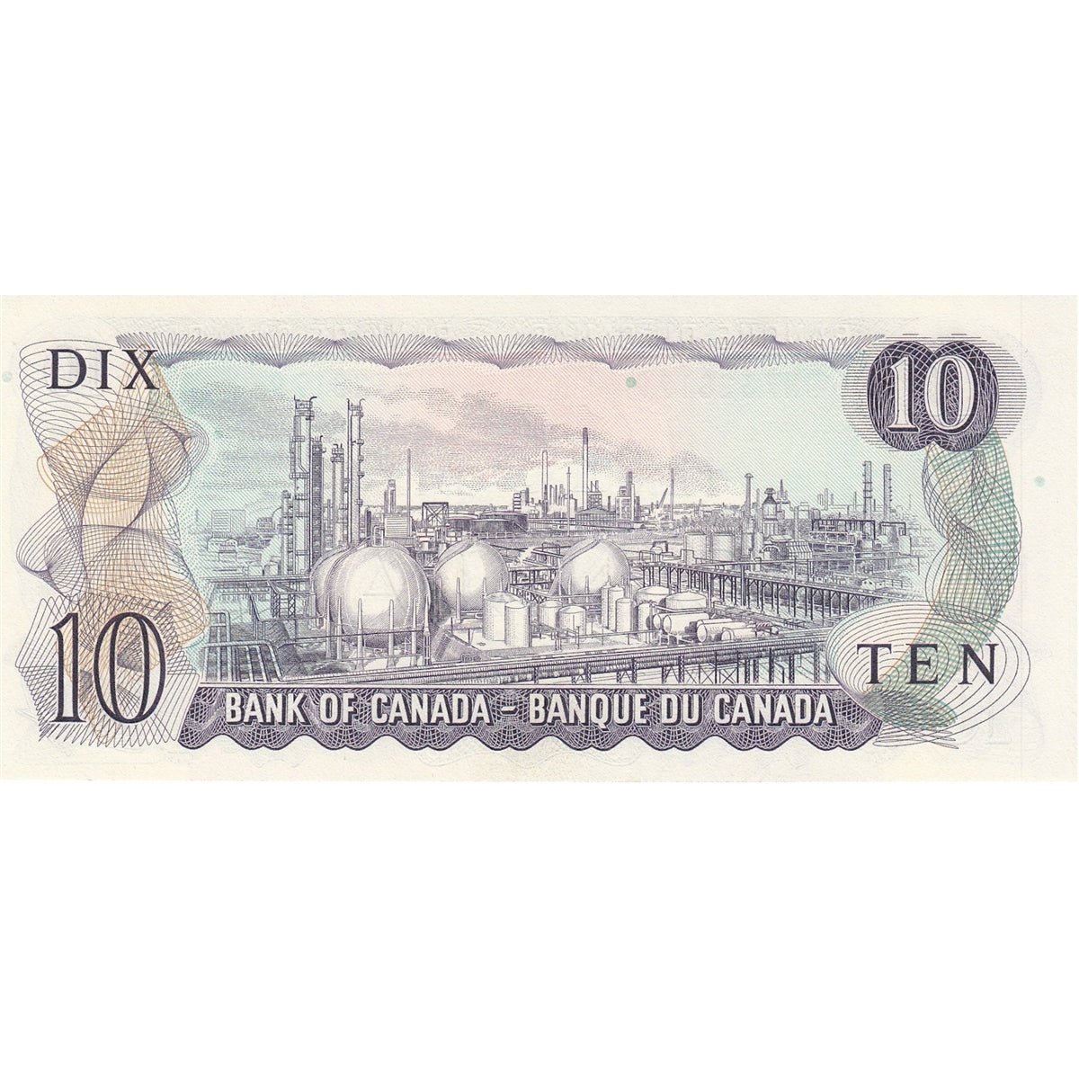BC-49a 1971 Canada $10 Beattie-Rasminsky, DH, Choice Uncirculated (CUNC63)