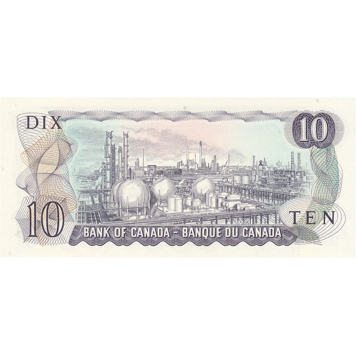 BC-49b 1971 Canada $10 Bouey-Rasminsky, DM, Choice Uncirculated (CUNC63)