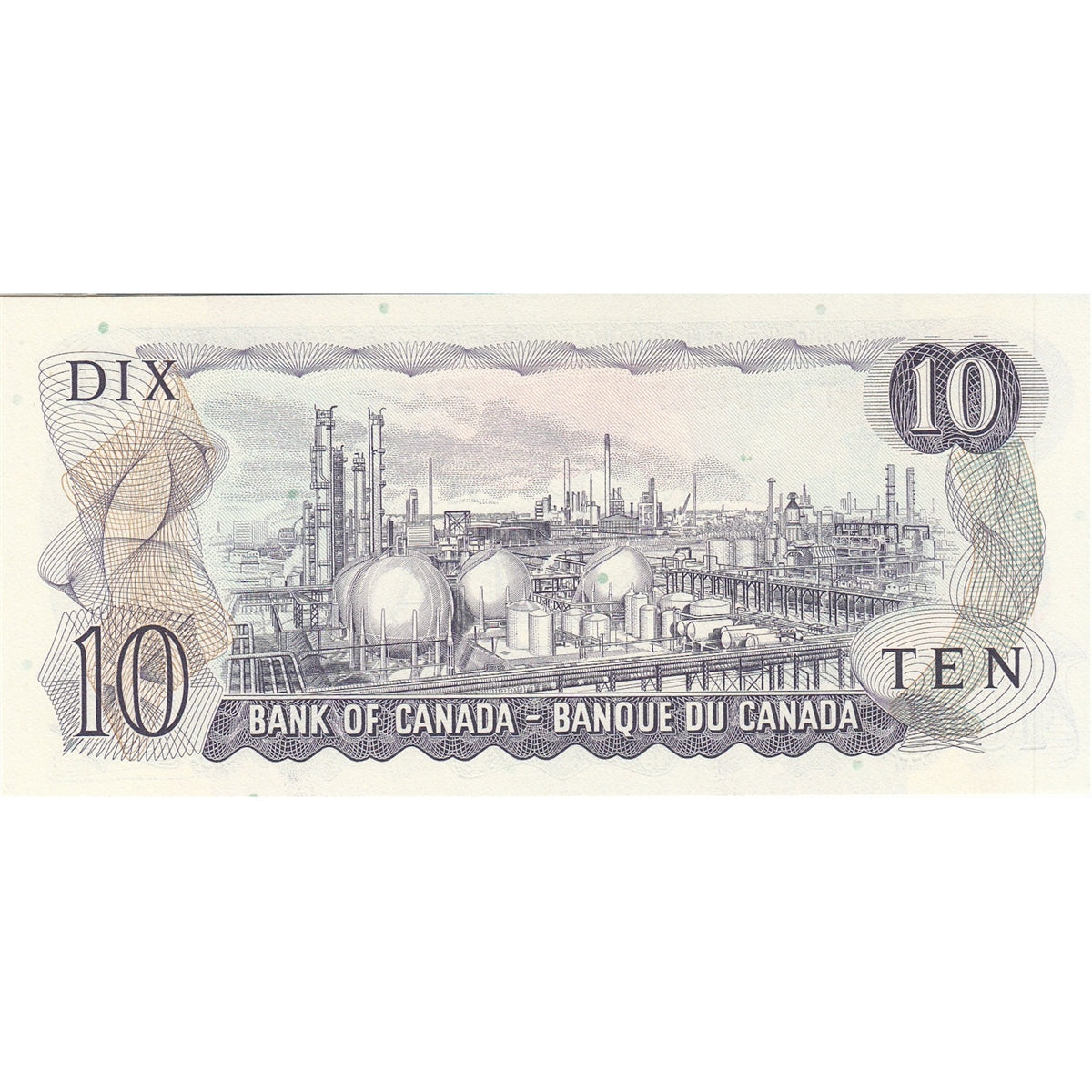 BC-49c 1971 Canada $10 Lawson-Bouey, TA, Choice Uncirculated (CUNC63)
