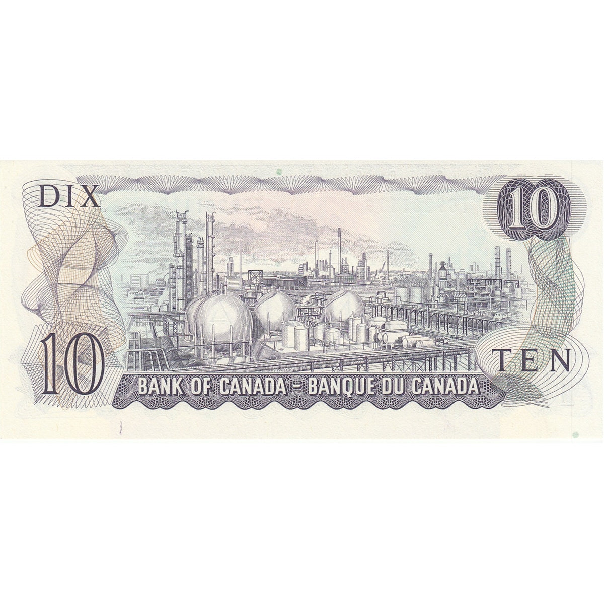 BC-49c 1971 Canada $10 Lawson-Bouey, TC, Choice Uncirculated (CUNC63)