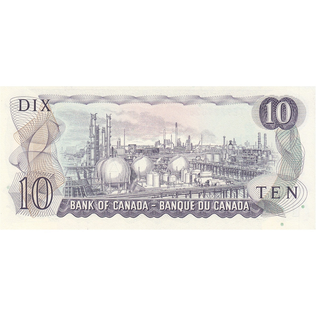 BC-49c 1971 Canada $10 Lawson-Bouey, TE, Choice Uncirculated (CUNC63)