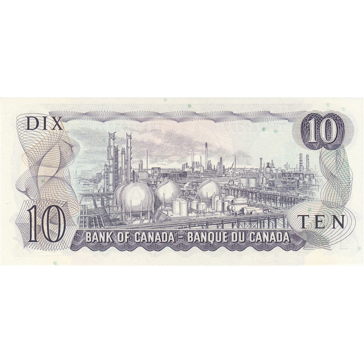 BC-49c 1971 Canada $10 Lawson-Bouey, TN, Choice Uncirculated (CUNC63)