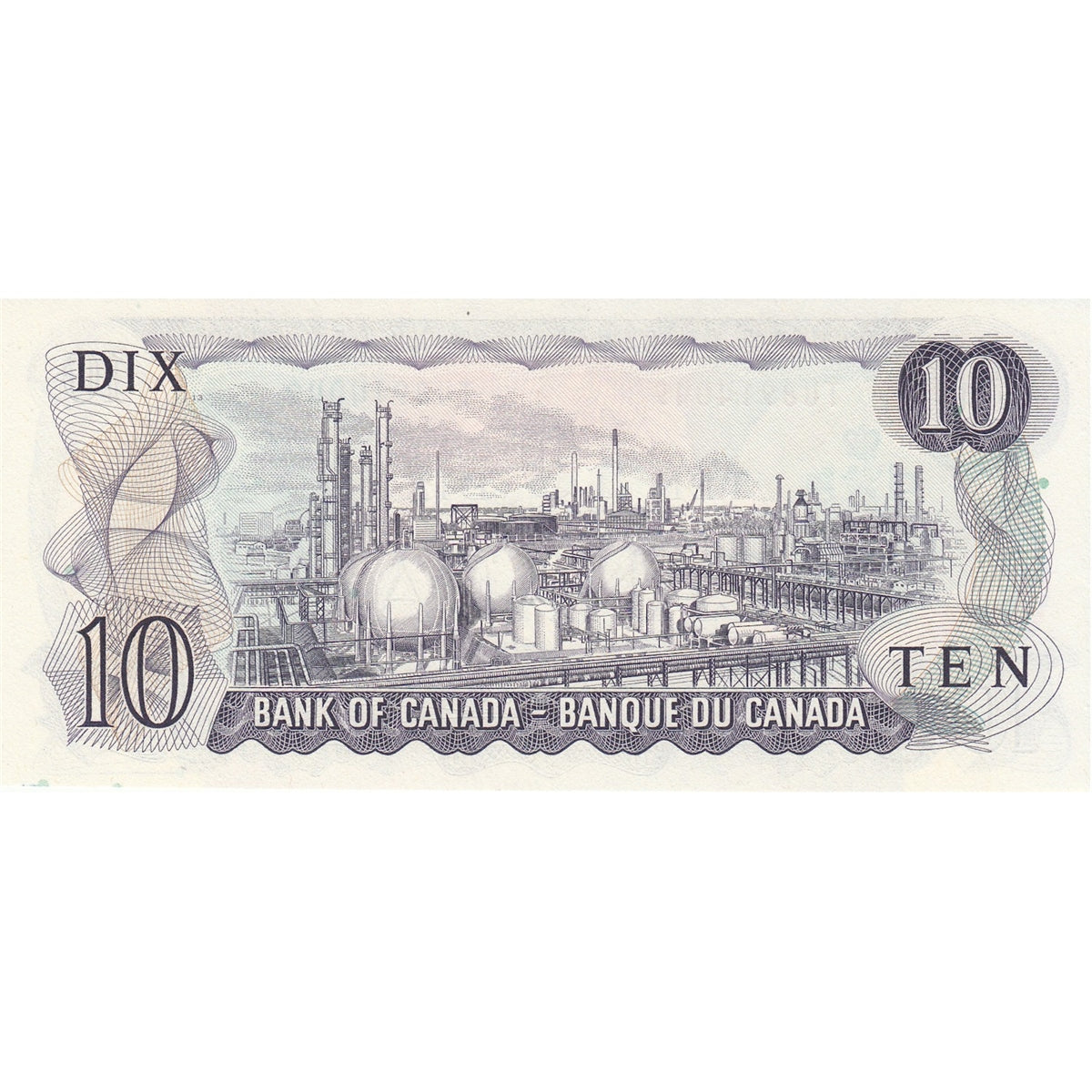 BC-49c 1971 Canada $10 Lawson-Bouey, TU, Choice Uncirculated (CUNC63)