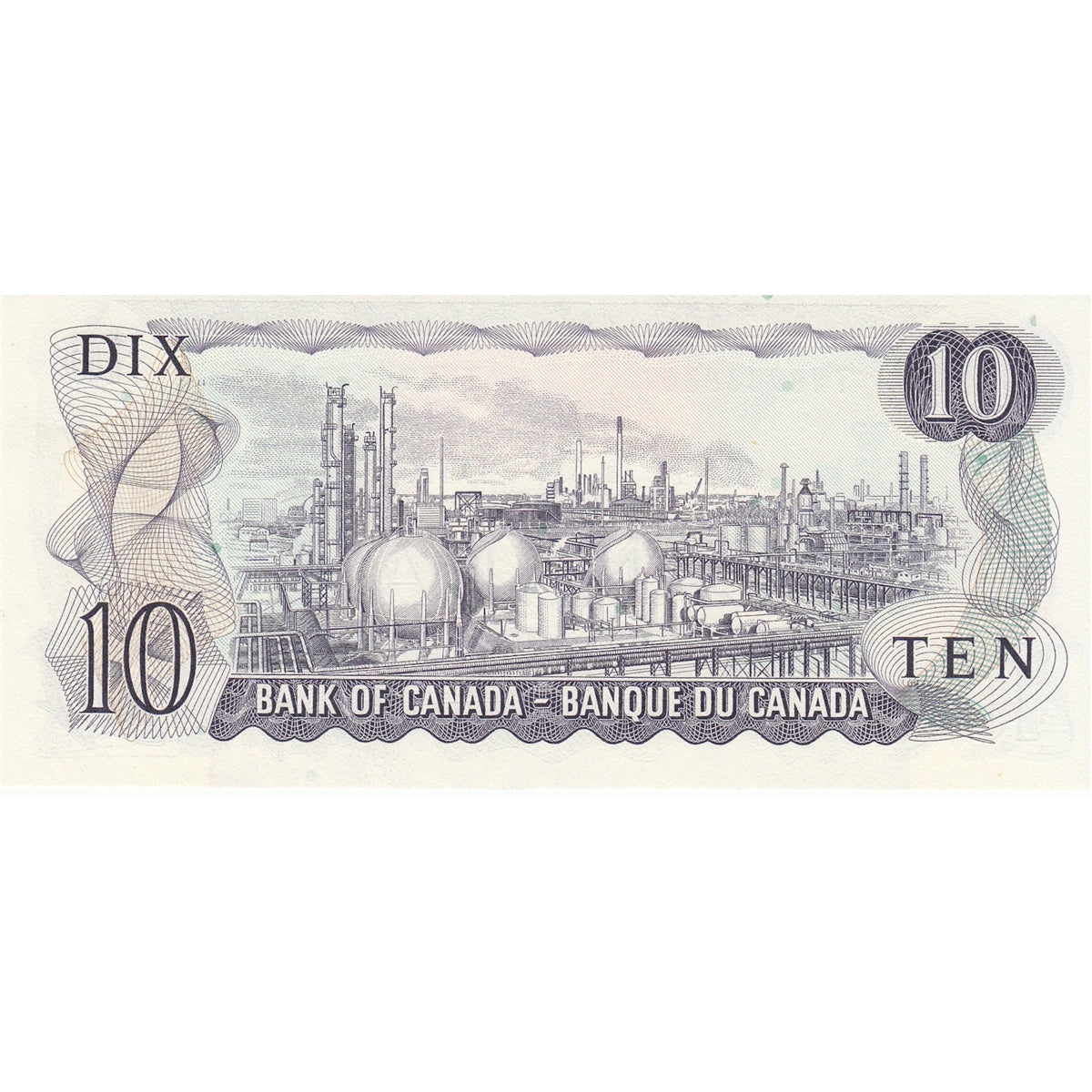 BC-49c 1971 Canada $10 Lawson-Bouey, TW, Choice Uncirculated (CUNC63)