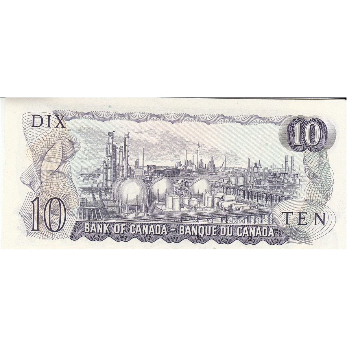 BC-49c 1971 Canada $10 Lawson-Bouey, TZ, Choice Uncirculated (CUNC63)