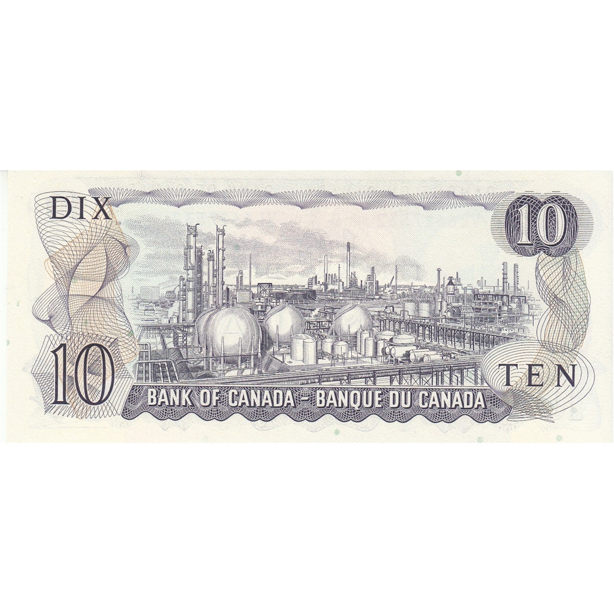 BC-49c 1971 Canada $10 Lawson-Bouey, VL, Choice Uncirculated (CUNC63)