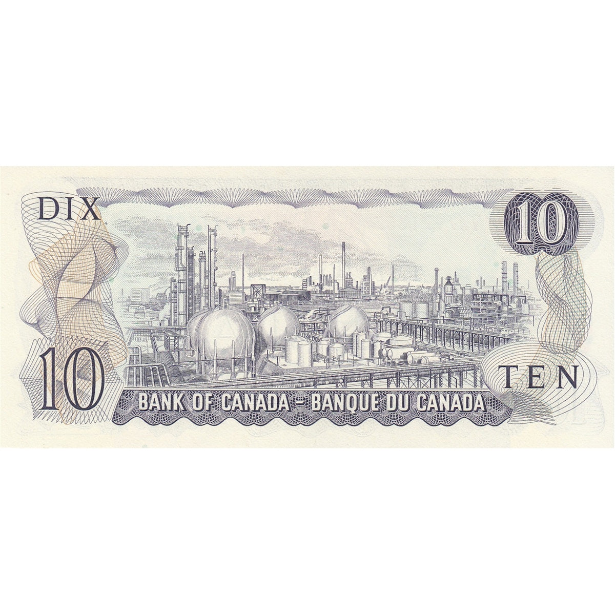 BC-49c 1971 Canada $10 Lawson-Bouey, VW, Choice Uncirculated (CUNC63)