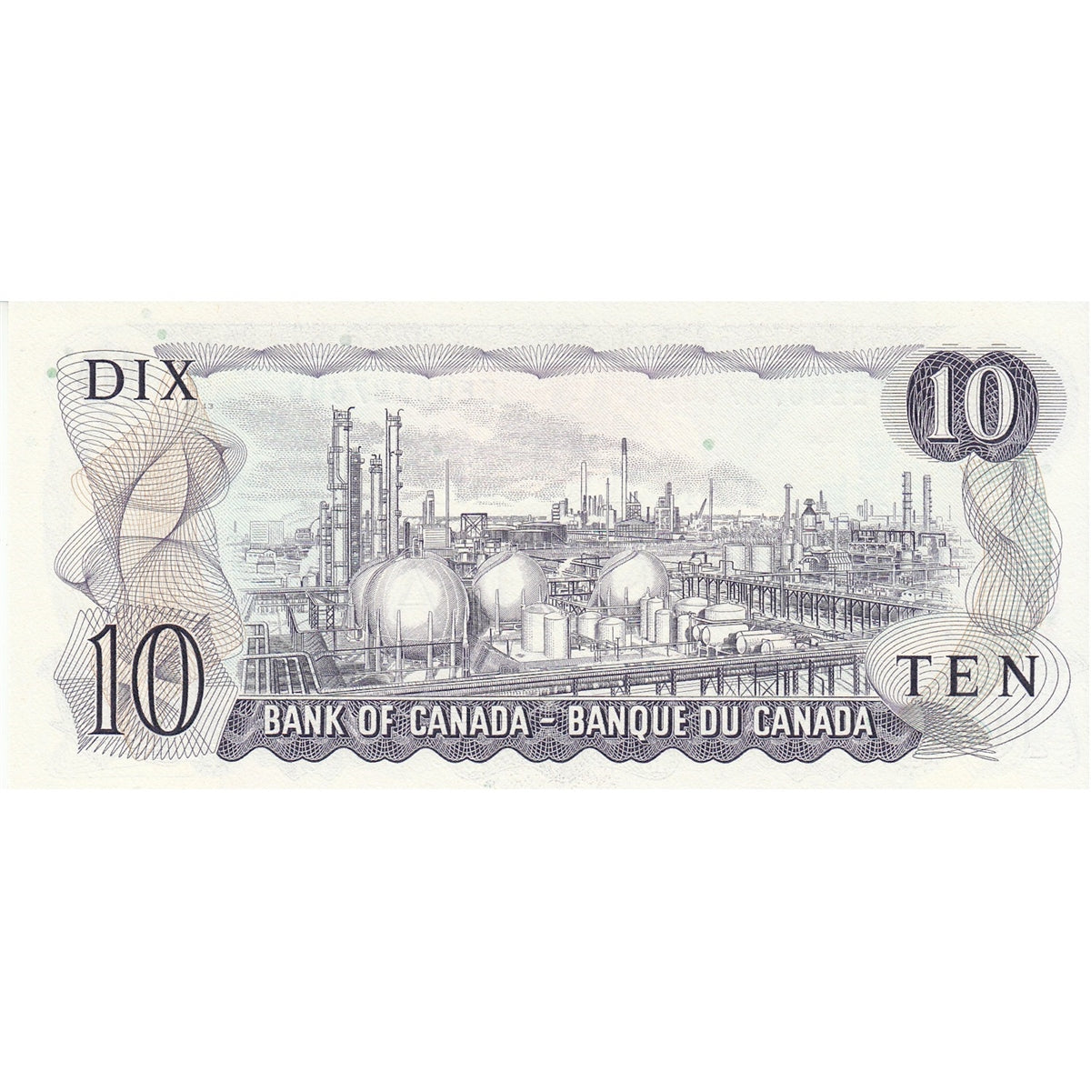 BC-49c-i 1971 Canada $10 Lawson-Bouey, EED, Choice Uncirculated (CUNC63)