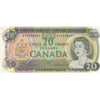 BC-50a 1969 Canada $20 Beattie-Rasminsky, EJ, Uncirculated (MS60)