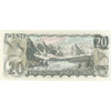 BC-50a 1969 Canada $20 Beattie-Rasminsky, EJ, Uncirculated (MS60)