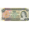 BC-50a 1969 Canada $20 Beattie-Rasminsky, EP, AU-UNC (AU55)
