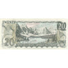 BC-50a 1969 Canada $20 Beattie-Rasminsky, EP, AU-UNC (AU55)