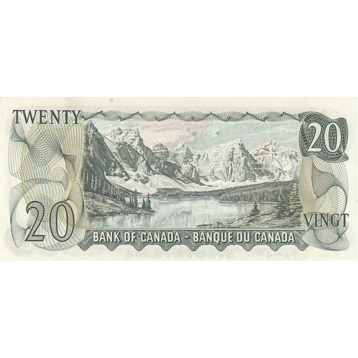 BC-50a 1969 Canada $20 Beattie-Rasminsky, EP, AU-UNC (AU55)