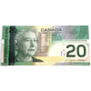BC-64a 2004 Canada $20 Jenkins-Dodge, AYU, AU-UNC (AU55)
