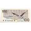 BC-60c 1988 Canada $100 Knight-Thiessen, BJI, Almost Uncirculated (AU50)
