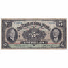 550-34-02 1929 Bank of Nova Scotia $5, Moore-McLeod, Very Fine (VF20)