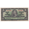 BC-21c 1937 Canada $1 Gordon-Towers, A/L, Fine (F12)