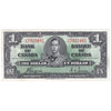 BC-21d 1937 Canada $1 Coyne-Towers, A/N, Extra Fine (EF40)