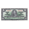 BC-21d 1937 Canada $1 Coyne-Towers, D/N, AU-UNC (AU55)
