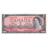 BC-38b 1954 Canada $2 Beattie-Rasminsky, M/R, Almost Uncirculated (AU50)