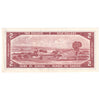 BC-38b 1954 Canada $2 Beattie-Rasminsky, M/R, Almost Uncirculated (AU50)