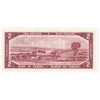 BC-38b 1954 Canada $2 Beattie-Rasminsky, O/R, AU-UNC (AU55)