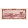 BC-38b 1954 Canada $2 Beattie-Rasminsky, T/U, EF-AU