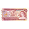 BC-47a-i 1974 Canada $2 Lawson-Bouey, ABD, EF-AU (EF45)