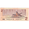 BC-55b 1986 Canada $2 Thiessen-Crow, Small/Large BGJ, Very Fine (VF20)