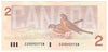 BC-55b-i 1986 Canada $2 Thiessen-Crow, EGR, Uncirculated (MS60)