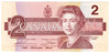 BC-55b-i 1986 Canada $2 Thiessen-Crow, EGR, Uncirculated (MS60)