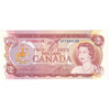 BC-47a 1974 Canada $2 Lawson-Bouey, UF, EF-AU (EF45)