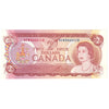 BC-47b 1974 Canada $2 Crow-Bouey, AGN, Choice Uncirculated (CUNC63)