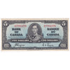 BC-23c 1937 Canada $5 Coyne-Towers, E/S, VF-EF (VF30)