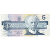 BC-56a-i 1986 Canada $5 Crow-Bouey, EPB, AU