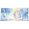 BC-62aA 2001 Canada $5 Knight-Dodge, ANW (0.000-0.180), UNC