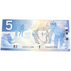 BC-62b 2004 Canada $5 Jenkins-Dodge, HNU, Uncirculated (MS60)