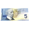 BC-62b 2004 Canada $5 Jenkins-Dodge, HOA, Uncirculated (MS60)