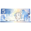BC-62bA 2004 Canada $5 Jenkins-Dodge, HNZ (7.40-7.60), AU-UNC (AU55)