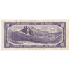 BC-40b 1954 Canada $10 Beattie-Rasminsky, M/V, Fine (F12)